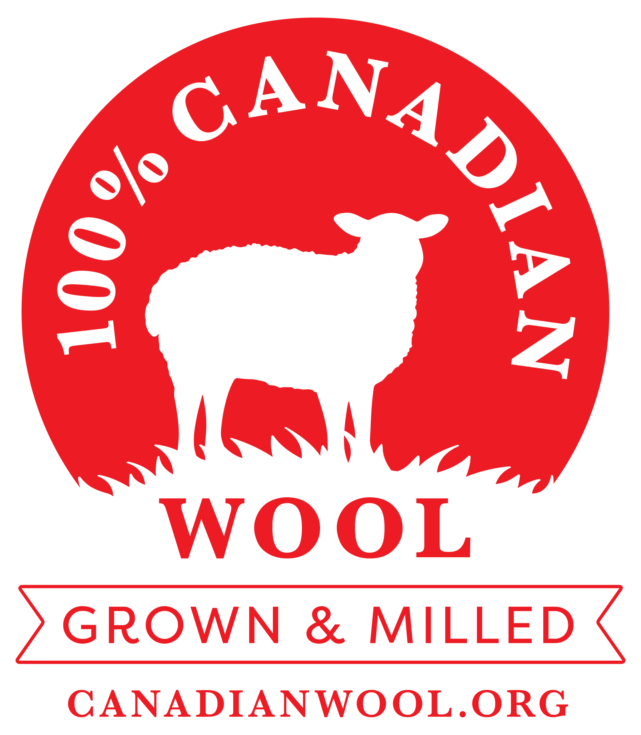 100% Canadian Wool