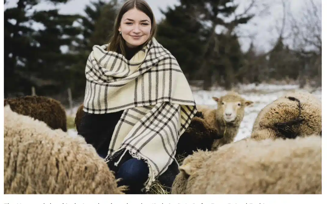 Innovators in the Canadian textile world are building a new model for clothing production