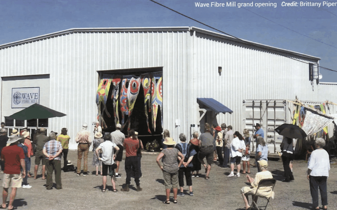 Fibre Focus Magazine’s Wave Fibre Mill Segment