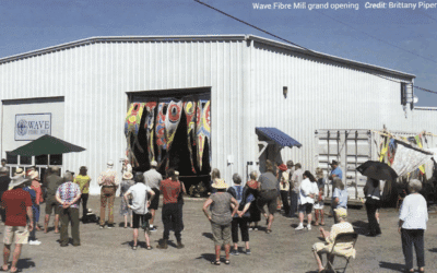 Fibre Focus Magazine’s Wave Fibre Mill Segment