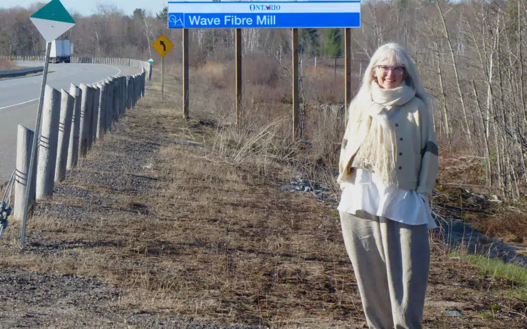 Our Highway sign has been installed!