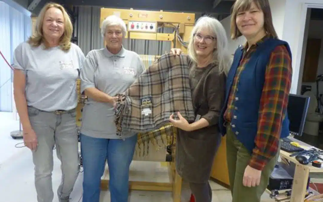 McKellar 150th Anniversary Tartan receives legal registration with the Scottish Tartan Registry